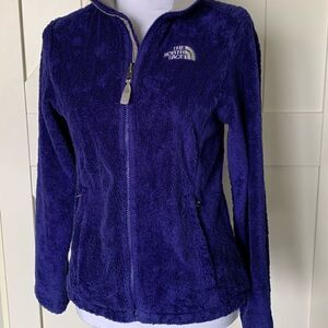NORTH FACE women’s purple osito jacket sz XS
